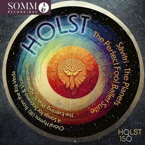 Gustav Holst : 150ème Anniversaire De Sa Naissance - Cd Album