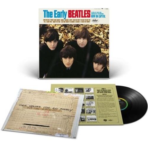 The Early Beatles - Vinyle 33 Tours