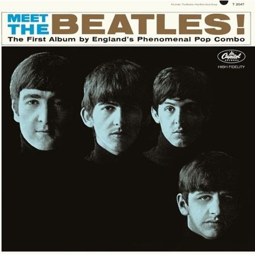 Meet The Beatles - Vinyle 33 Tours