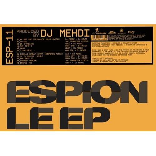 Espion - Le Ep - Vinyle 33 Tours