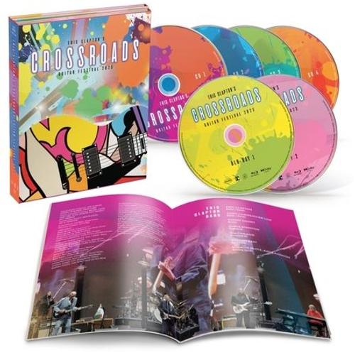 Eric Clapton's Crossroads Guitar Festival 2023 - Cd Album