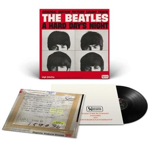 A Hard Day's Night - Vinyle 33 Tours