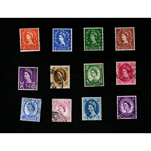 Timbres Elisabeth Ii
