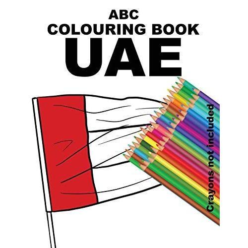 Abc Colouring Book Uae