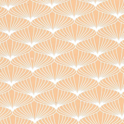 Papertree 50*70 100g Eileen Nude/Blanc - Lot De 10 Feuilles