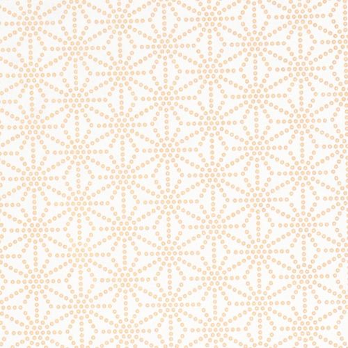 Papertree 50*70 100g Asanoha Ivoire/Or - Lot De 10 Feuilles
