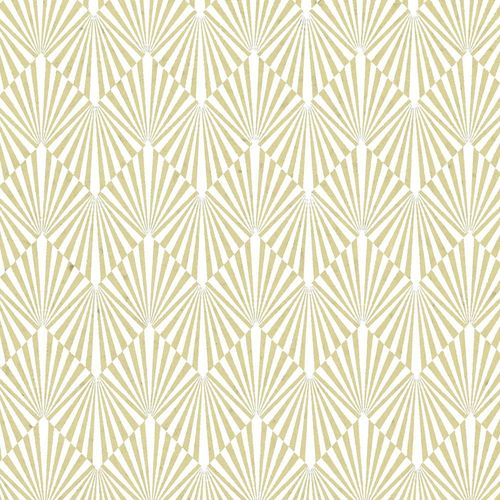 Papertree 50*70 100g Gabrielle Wasabi/ Blanc - Lot De 10 Feuilles