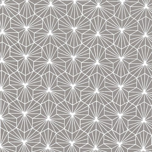 Papertree 50*70 100g Alienor Gris/Blanc - Lot De 10 Feuilles