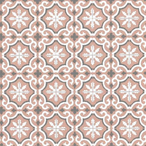 Papertree 50*70 100g Alcazar Rose Poudré - Lot De 10 Feuilles