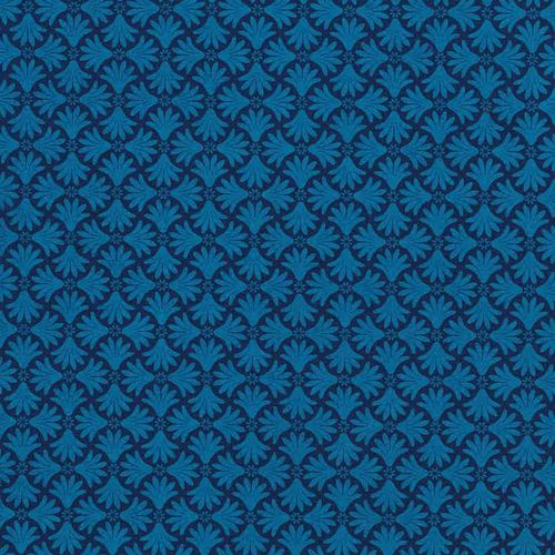 Papertree 50*70 Cm 100 G Isis Navy - Lot De 10 Feuilles