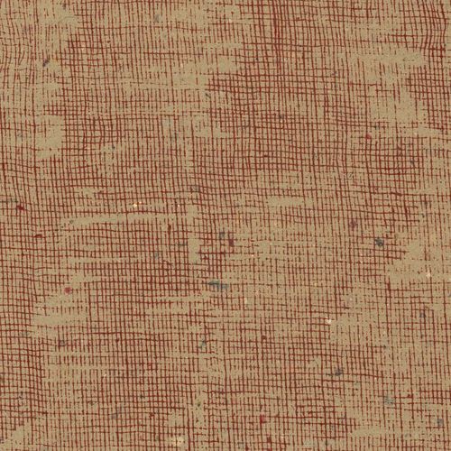Papertree 50*70 100g Toile Kraft/Rouge - Lot De 10 Feuilles
