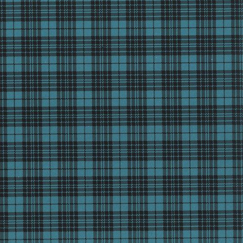 Papertree 50*70 100g Tartan Bleu/Noir - Lot De 10 Feuilles