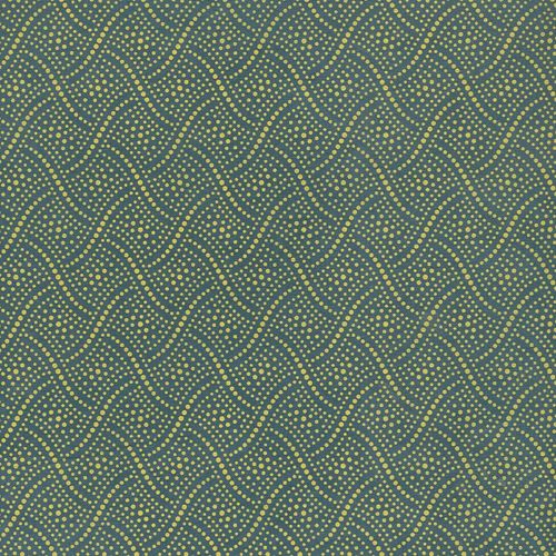 Papertree 50*70 100g Swann Orage/Moutarde - Lot De 10 Feuilles