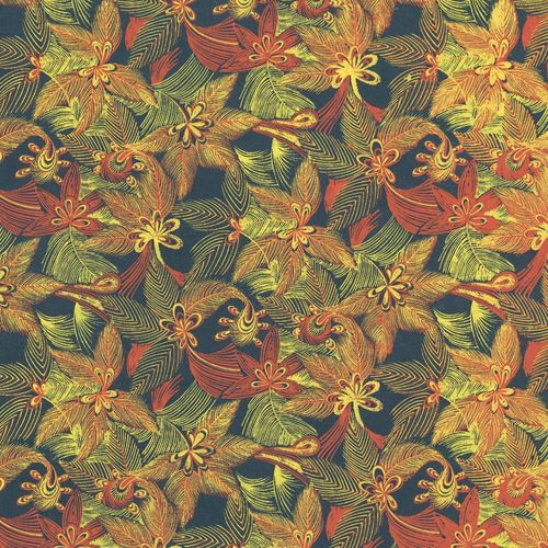 Papertree 50*70 100g Jungle Vert Amazone - Lot De 10 Feuilles