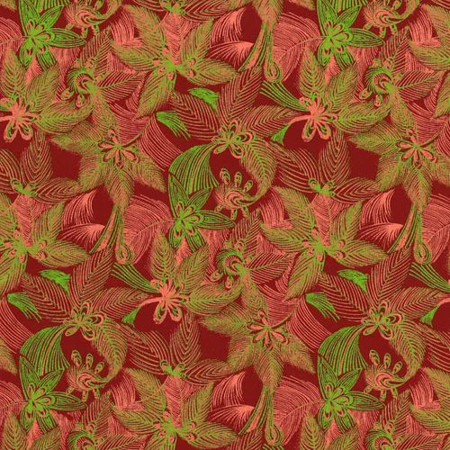 Papertree 50*70 100g Jungle Punch - Lot De 10 Feuilles