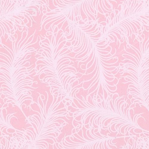 Papertree 50*70 100g So Soft Rose/Blanc - Lot De 10 Feuilles