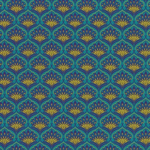 Papertree 50*70 100g Bengali Turquoise - Lot De 10 Feuilles