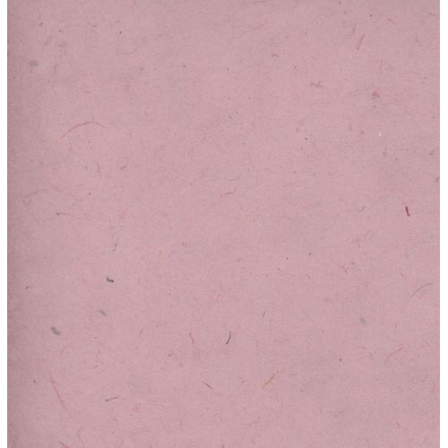 Papertree 50*70 Lokta Paper Rose Poudré - Lot De 10 Feuilles