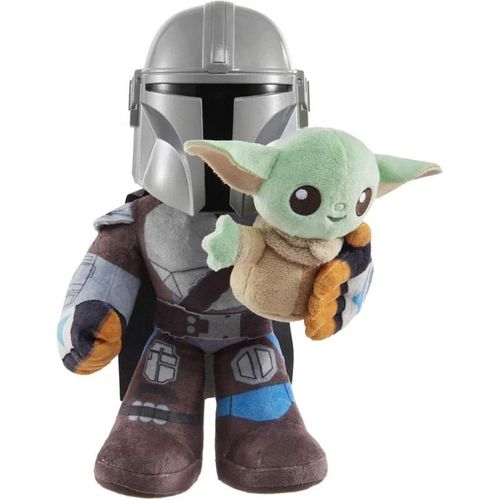 Star Wars The Mandalorian Peluche The Mandalorian 27 Cm