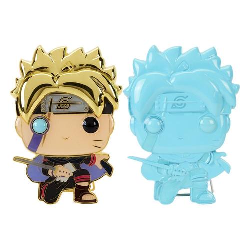 Boruto: Naruto Next Generations Loungefly Pop! Pin Présentoir Pin's É