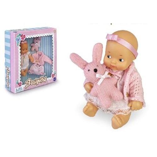 Babyland Babyland - Coffret Bébe Deluxe - Rose