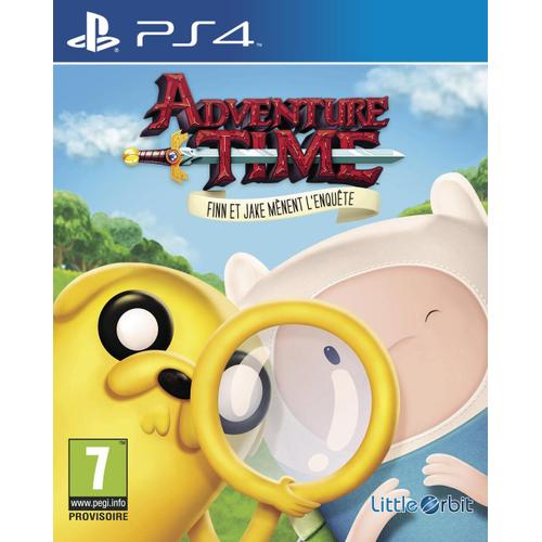 Adventure Time : Finn Et Jake Mènent L'enquête Ps4