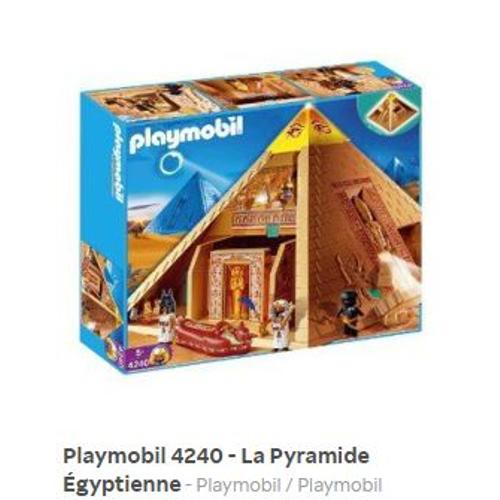 Pyramide Playmobil - Playmobil