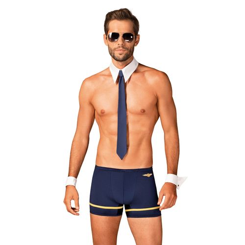 Costume Pilotman Bleu - Obsessive