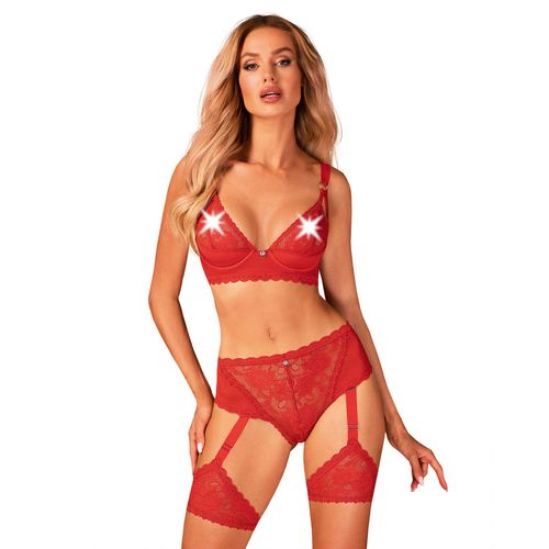 Soutien-Gorge Belovya Rouge - Obsessive