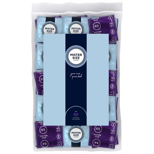 Mister Size 69mm Pack Of 100