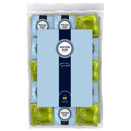 Mister Size 49mm Pack Of 100