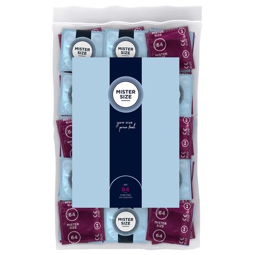 Mister Size 64mm Pack Of 100