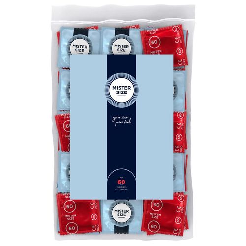 Mister Size 60mm Pack Of 100