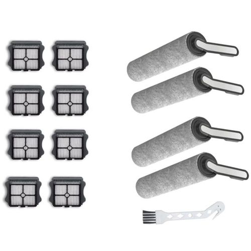 Accessoires de remplacement pour aspirateur sec et humide sans fil Tineco, brosse à rouleau principal, filtres HEPA pour Tineco Floor ONE S5