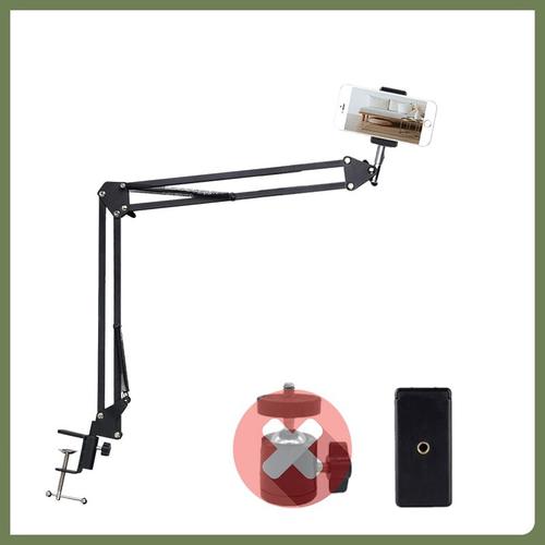 Style C - FANGTUOSI 2022 NEW Phone Camera tripod Table Stand Set Photography Adjustable With Phone Holder For Nikon For LED Ring Light