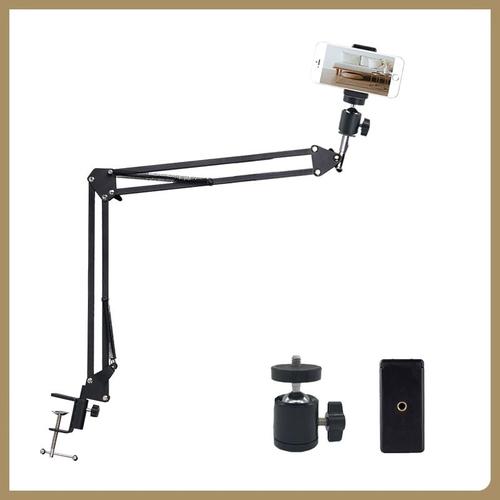 Style B - FANGTUOSI 2022 NEW Phone Camera tripod Table Stand Set Photography Adjustable With Phone Holder For Nikon For LED Ring Light
