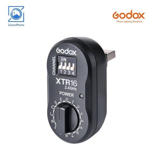 Godox xtr16 - déclencheur de Flash sans fil XTR16 (XTR 16), 2.4GHz, récepteur à distance pour Godox AD360