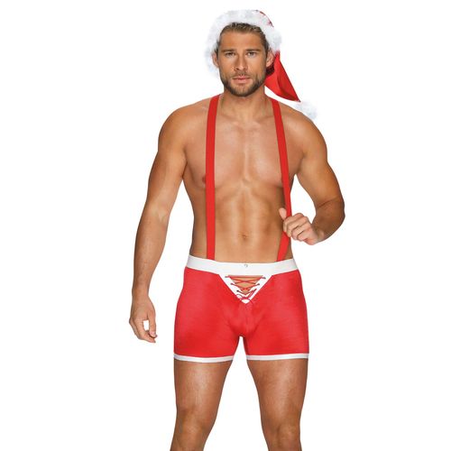 Costume Mr Claus Rouge - Obsessive