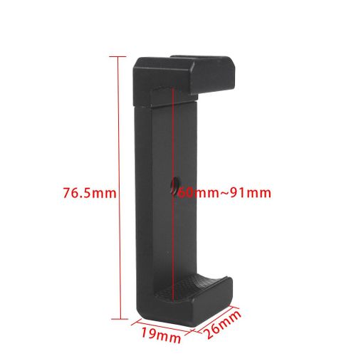 Unique clip téléphonique - Mini trépied de poche universel monopode, support stabilisateur de poignée avec Clip de téléphone portable pour Gopro Sony pour caméscope numérique iPhone