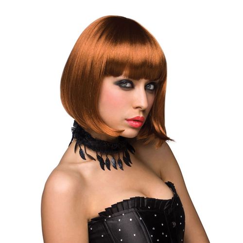 Perruque Cici - Pleasure Wigs Orange - Autres Marques