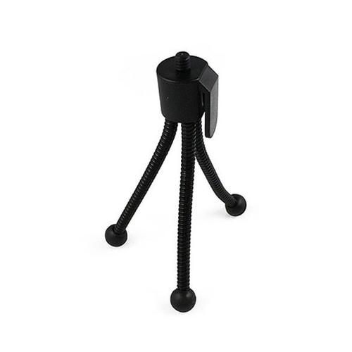 Le noir - Mini trépied en métal Portable universel Flexible pour Canon pour Sony pour appareil photo numérique Webcam Support livraison directe en gros