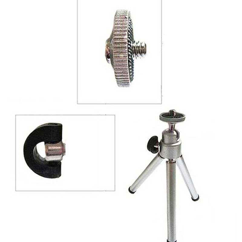 Mche - Mini Trpied Flexible En Alliage D'aluminium, Suppor... - 4