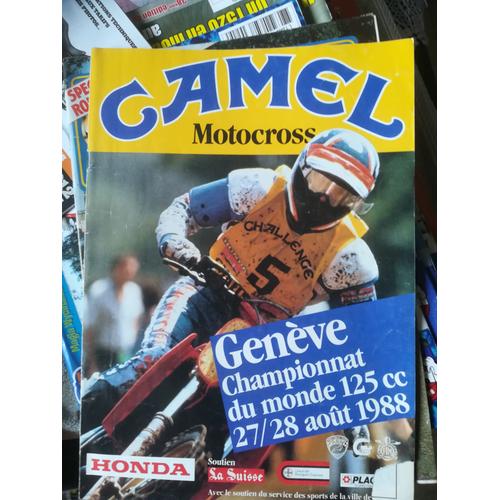 Camel Motocross 1988