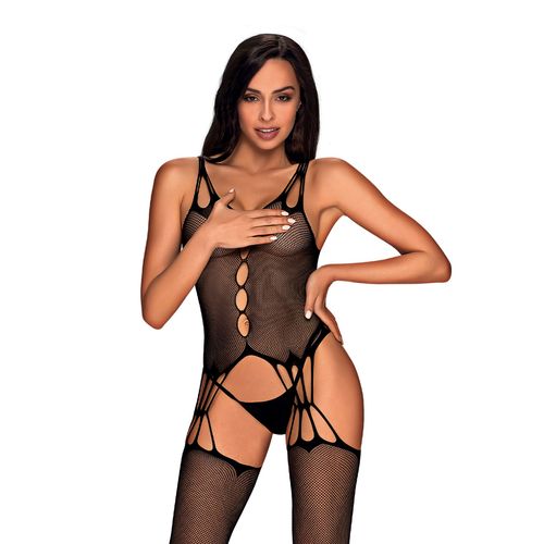 Bodystocking G321 Noir - Obsessive