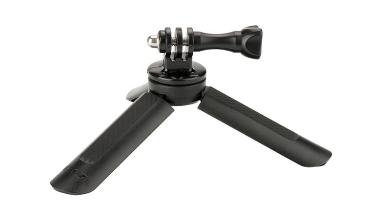 avec adaptateur - Mini trpied Portable 1/4 pour GoPro SJCAM...