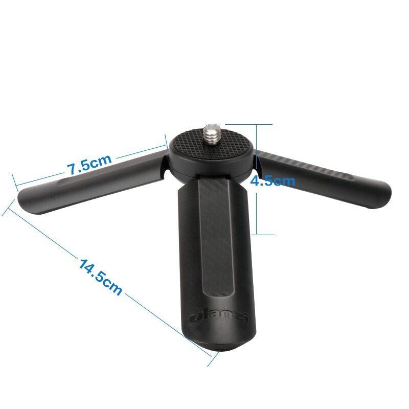 avec adaptateur - Mini trpied Portable 1/4 pour GoPro SJCAM... - 2