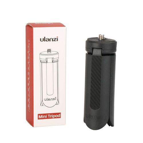 Trépied - Mini trépied Portable 1/4 pour GoPro SJCAM YI 4K, support'appareil photo pour téléphone Zhiyun lisse 4 DJI OSMO 3 2 OM4 Feiyu, accessoires Vimbal