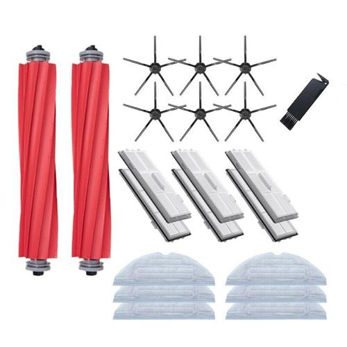 Kit de filtre en tissu pour aspirateur robot Xiaomi Roborock S7 T7S T7plus, brosse latérale principale, accessoires pour aspirateur robot