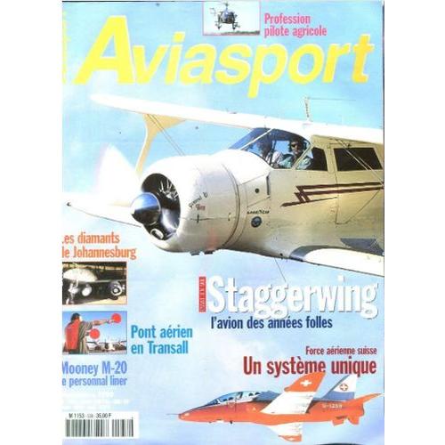 Aviasport - N°538 : Profession Pilote Agricole