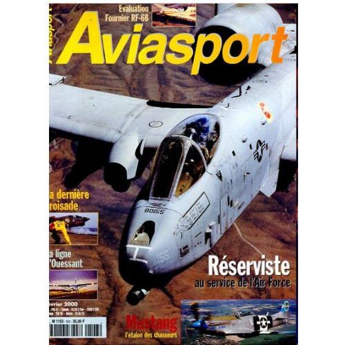 Aviasport - N°543 : Evaluation Fournier R F 6 B